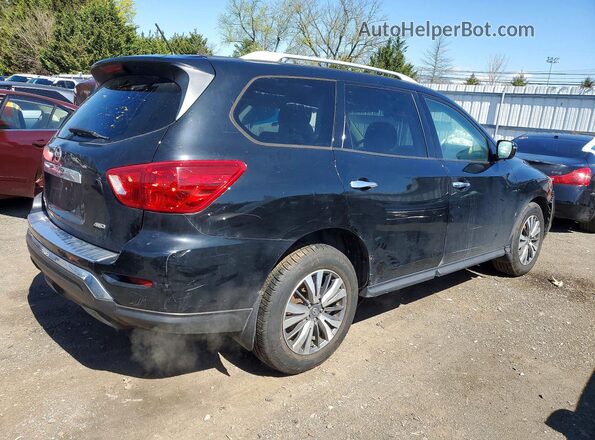 5N1DR2MM8JC626102 2018 NISSAN PATHFINDER Black Задня права чверть