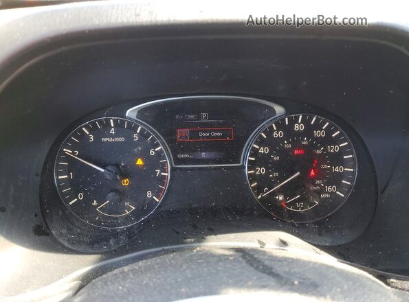 5N1DR2MM8JC626102 2018 NISSAN PATHFINDER Black Вид щитка приладів
