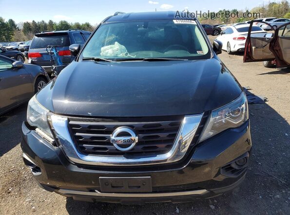 5N1DR2MM8JC626102 2018 NISSAN PATHFINDER Black Вид спереду