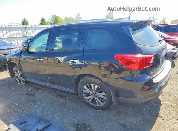 5N1DR2MM8JC626102 2018 NISSAN PATHFINDER Black Задня ліва чверть