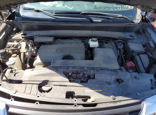 5N1DR2MM8JC626102 2018 NISSAN PATHFINDER Black Вид підкапотного простору