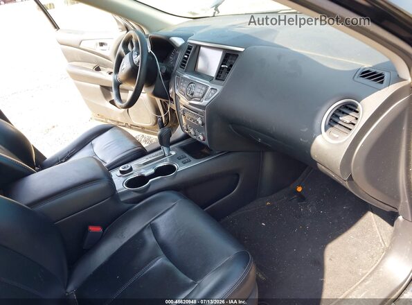 5N1DR2MM8JC628478 2018 NISSAN PATHFINDER Black Vista interior delantera