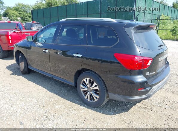 5N1DR2MM8JC628478 2018 NISSAN PATHFINDER Black Trasero izquierdo