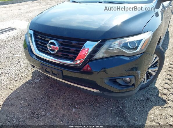 5N1DR2MM8JC628478 2018 NISSAN PATHFINDER Black Vista frontal