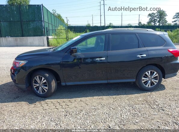 5N1DR2MM8JC628478 2018 NISSAN PATHFINDER Black Vista interior de 360 grados
