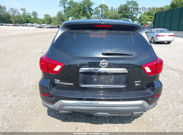 5N1DR2MM8JC628478 2018 NISSAN PATHFINDER Black 