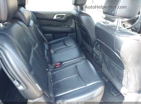 5N1DR2MM8JC628478 2018 NISSAN PATHFINDER Black Vista de la etiqueta del VIN