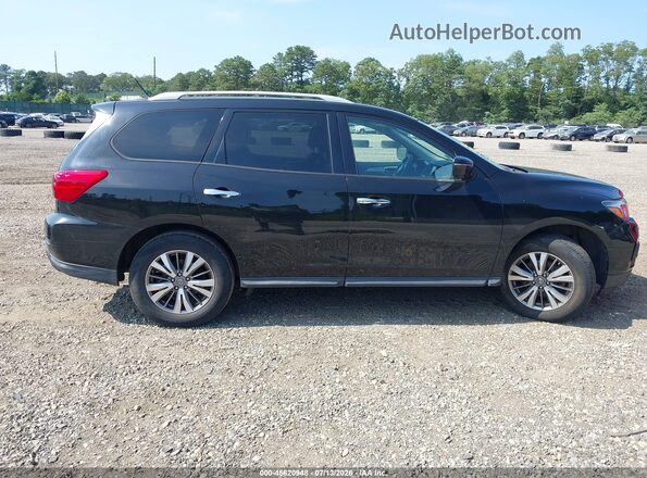 5N1DR2MM8JC628478 2018 NISSAN PATHFINDER Black Vista interior trasera