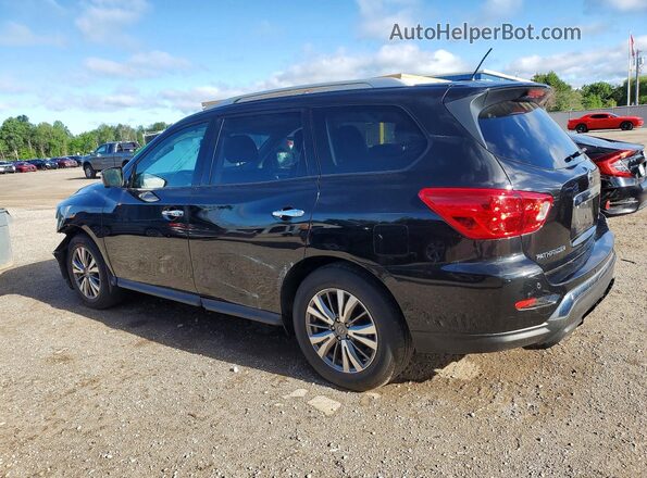 5N1DR2MM8JC640582 2018 NISSAN PATHFINDER Черный Задняя левая четверть