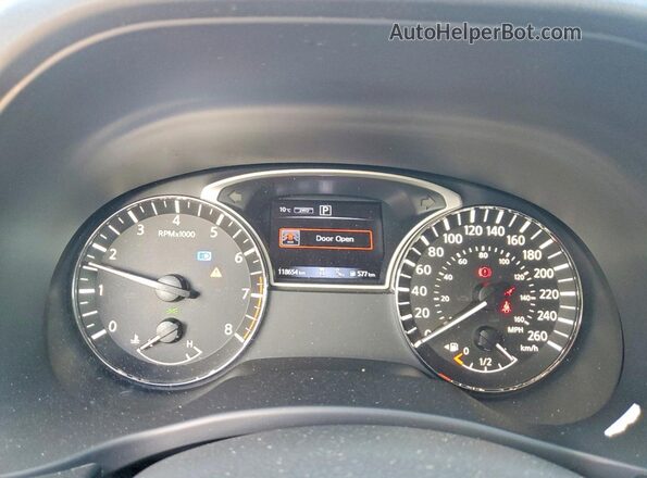 5N1DR2MM8JC640582 2018 NISSAN PATHFINDER Черный Вид щитка приборов