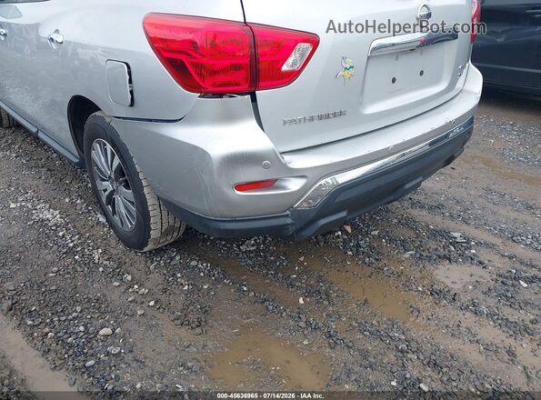 5N1DR2MM8JC642056 2018 NISSAN PATHFINDER Silver Դիմացի տեսք