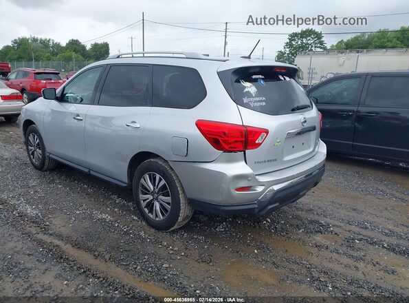 5N1DR2MM8JC642056 2018 NISSAN PATHFINDER Silver Հետևի ձախ