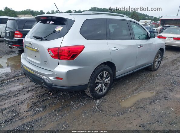 5N1DR2MM8JC642056 2018 NISSAN PATHFINDER Silver Հետևի աջ