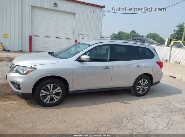 5N1DR2MM8JC642770 2018 NISSAN PATHFINDER Silver Vista interior de 360 grados