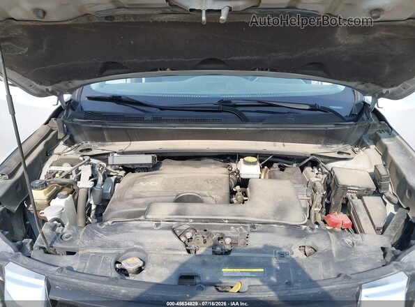 5N1DR2MM8JC642770 2018 NISSAN PATHFINDER Silver Vista trasera