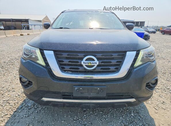 5N1DR2MM8JC652490 2018 NISSAN PATHFINDER Black Front view