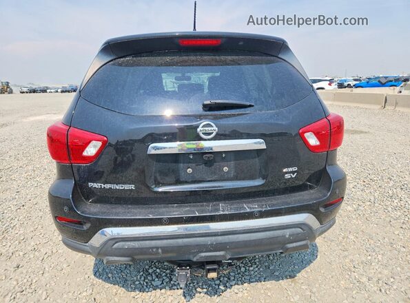 5N1DR2MM8JC652490 2018 NISSAN PATHFINDER Black Rear view