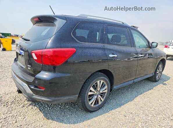 5N1DR2MM8JC652490 2018 NISSAN PATHFINDER Black Rear right