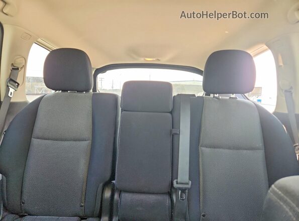 5N1DR2MM8JC652490 2018 NISSAN PATHFINDER Black Rear seats view