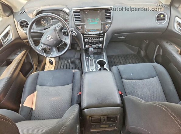 5N1DR2MM8JC652490 2018 NISSAN PATHFINDER Black Dashboard view