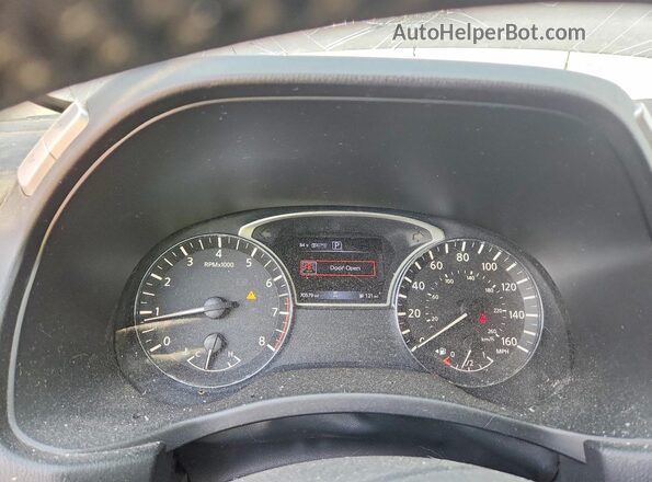 5N1DR2MM8JC652490 2018 NISSAN PATHFINDER Black Instrument cluster view