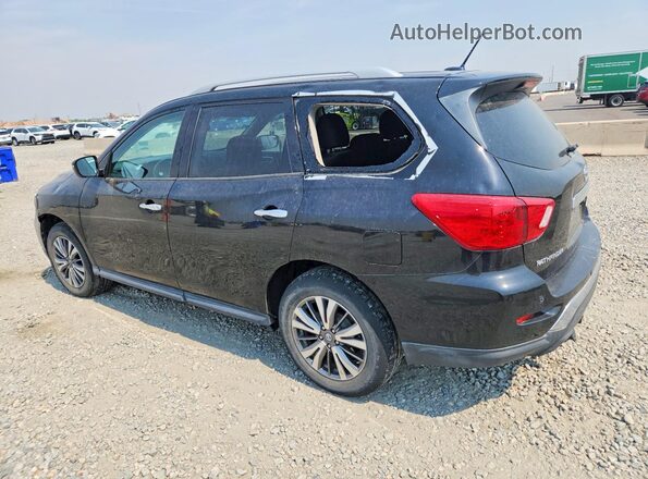 5N1DR2MM8JC652490 2018 NISSAN PATHFINDER Black Rear left