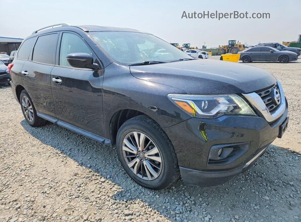 5N1DR2MM8JC652490 2018 NISSAN PATHFINDER Black Front right