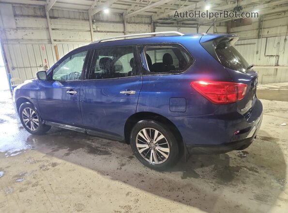 5N1DR2MM8JC658287 2018 NISSAN PATHFINDER Blue 