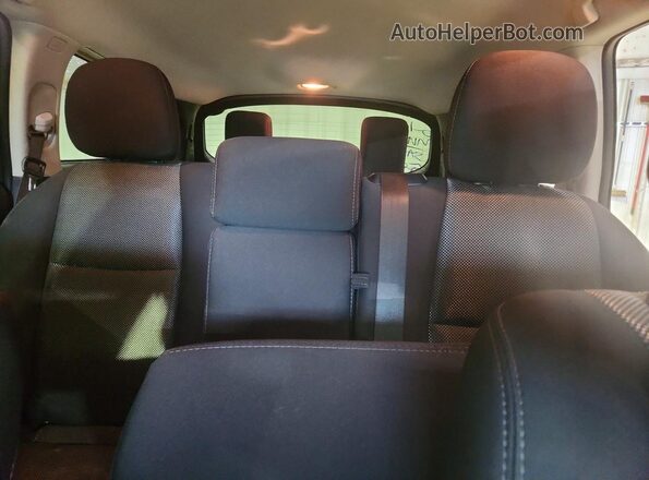 5N1DR2MM8JC658287 2018 NISSAN PATHFINDER Blue Rear seats view