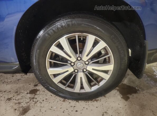 5N1DR2MM8JC658287 2018 NISSAN PATHFINDER Blue 