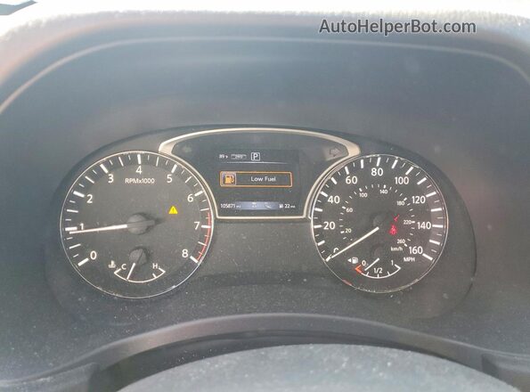 5N1DR2MM8JC664963 2018 NISSAN PATHFINDER White ხელსაწყოთა პანელის ხედი