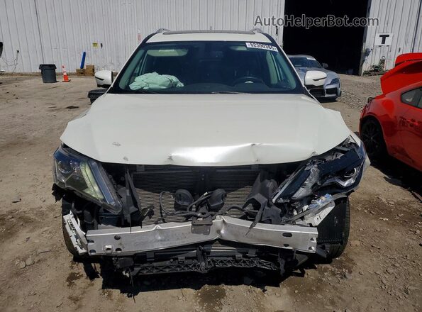 5N1DR2MM8JC664963 2018 NISSAN PATHFINDER White წინა ხედი