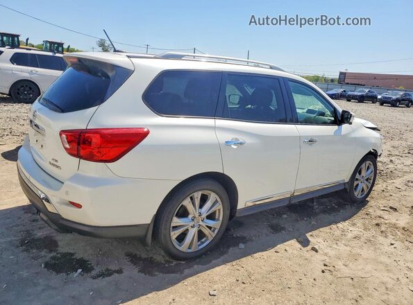 5N1DR2MM8JC664963 2018 NISSAN PATHFINDER White უკანა მარჯვენა