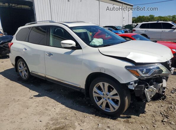 5N1DR2MM8JC664963 2018 NISSAN PATHFINDER White წინა მარჯვენა