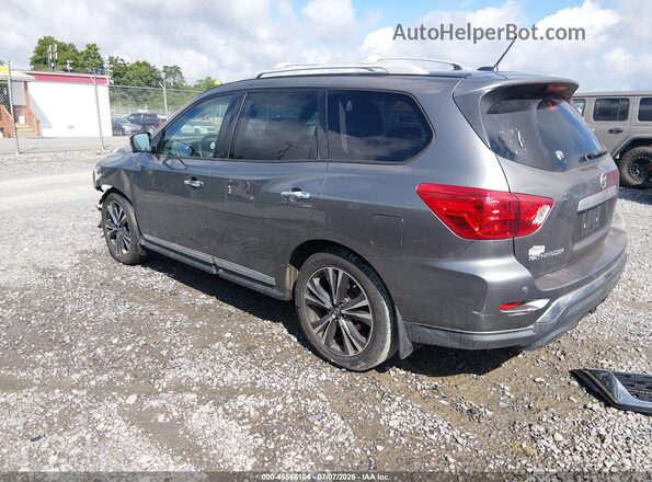 5N1DR2MM8JC666244 2018 NISSAN PATHFINDER Gray Задня ліва чверть