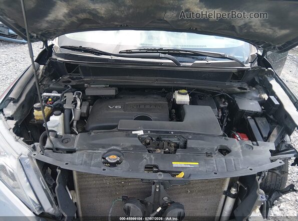 5N1DR2MM8JC666244 2018 NISSAN PATHFINDER Gray Вид ззаду
