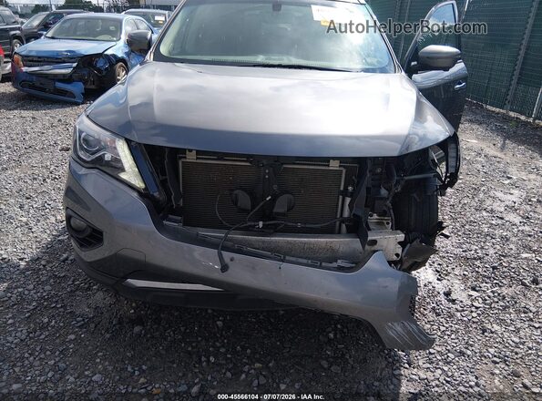 5N1DR2MM8JC666244 2018 NISSAN PATHFINDER Gray Вид спереду