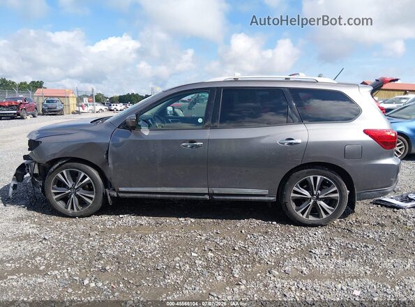 5N1DR2MM8JC666244 2018 NISSAN PATHFINDER Gray 