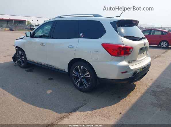 5N1DR2MM8JC667202 2018 NISSAN PATHFINDER White Հետևի ձախ