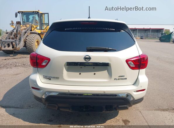 5N1DR2MM8JC667202 2018 NISSAN PATHFINDER White 