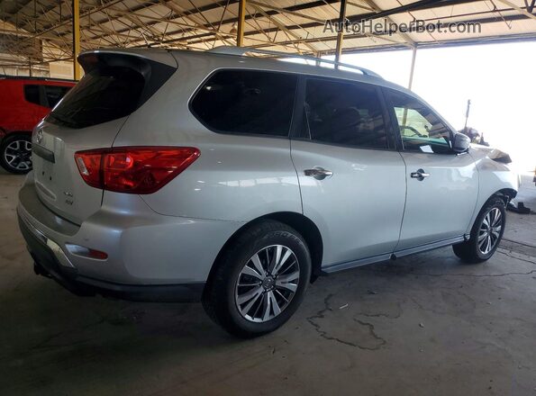 5N1DR2MM8JC669760 2018 NISSAN PATHFINDER Silver Tył prawy
