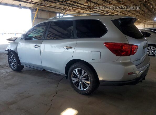 5N1DR2MM8JC669760 2018 NISSAN PATHFINDER Silver Tył lewy