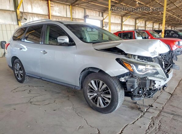 5N1DR2MM8JC669760 2018 NISSAN PATHFINDER Silver Przód prawy