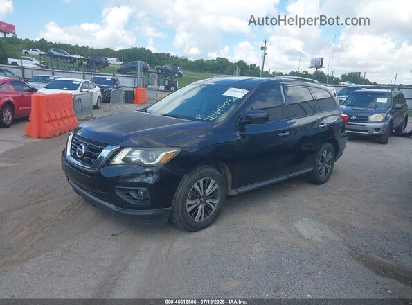 5N1DR2MM8KC579445 2019 NISSAN PATHFINDER Black Передня ліва чверть
