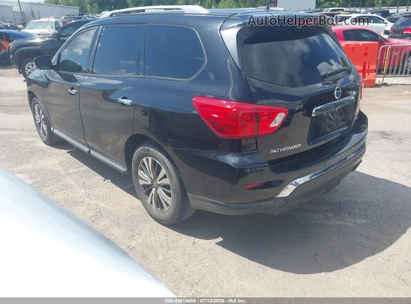 5N1DR2MM8KC579445 2019 NISSAN PATHFINDER Black Задня ліва чверть