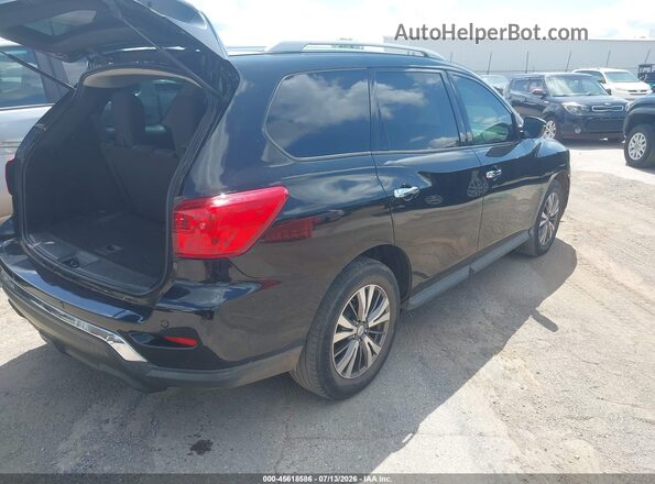 5N1DR2MM8KC579445 2019 NISSAN PATHFINDER Black Задня права чверть
