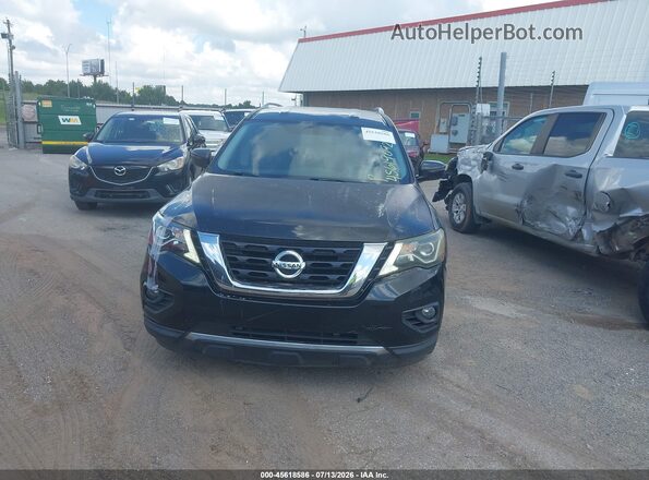 5N1DR2MM8KC579445 2019 NISSAN PATHFINDER Black Вид щитка приладів