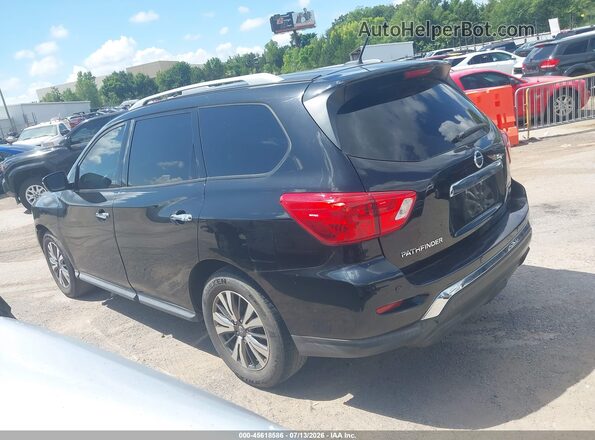 5N1DR2MM8KC579445 2019 NISSAN PATHFINDER Black Панорамний вид салону 360°