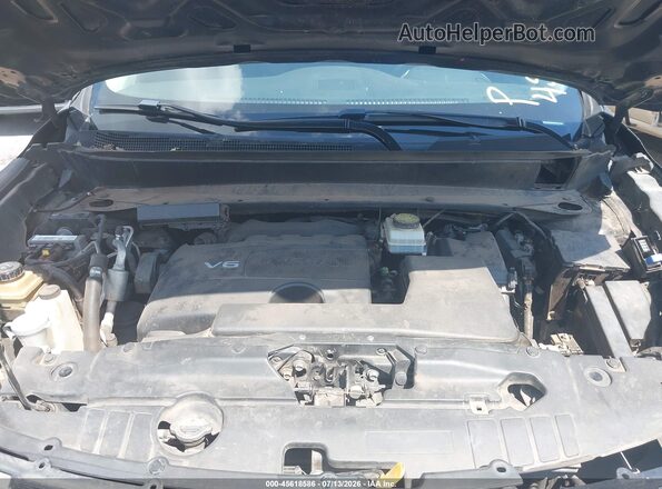 5N1DR2MM8KC579445 2019 NISSAN PATHFINDER Black Вид ззаду