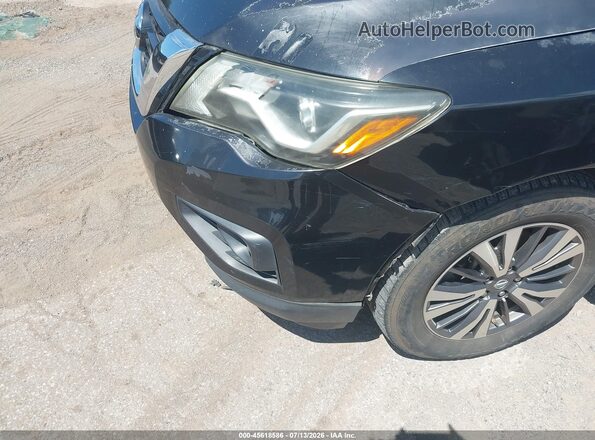 5N1DR2MM8KC579445 2019 NISSAN PATHFINDER Black Вид спереду